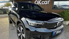 Preto Usado 2022 Volvo C40 Plus SUV | € 32.500 (Preço justo)