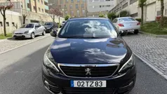 Azul Usado 2017 Peugeot 308 Active Carrinha | € 8.950 (Super Preço)