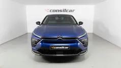 Azul Usado 2023 Citroën C5 X PureTech Citadino | € 22.480 (Preço justo)