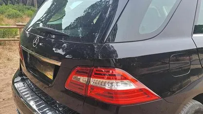 Usado Mercedes ML250 204 HP (150 kW) 2013 Preto SUV