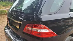 Preto Usado 2013 Mercedes ML250 SUV | € 27.000