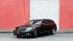 Usado 2012 Mercedes C200 | € 10.900 (Bom preço)