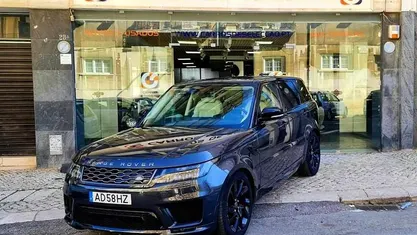 Usado 2020 Land Rover Range Rover Sport SUV | € 52.900 (Bom preço)