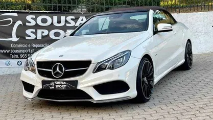 Usado Mercedes E250 204 HP (150 kW) 2016 Branco Cabrios