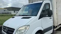 Branco Usado 2008 Mercedes Sprinter Van | € 15.000 (Preço justo)