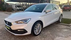 Branco nacarado Usado 2021 Seat Leon XCELLENCE | € 19.990 (Bom preço)
