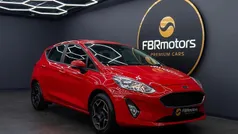 Vermelho Usado 2018 Ford Fiesta Business Edition Citadino | € 9.990 (Preço justo)