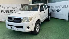 Branco Usado 2011 Toyota HiLux Pickup | € 21.500