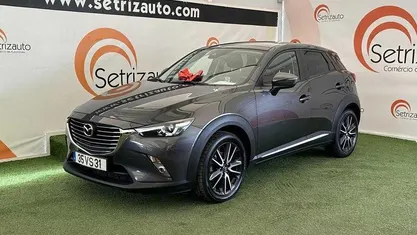 Cinzento Usado 2018 Mazda CX-3 SUV | € 16.470 (Preço justo)