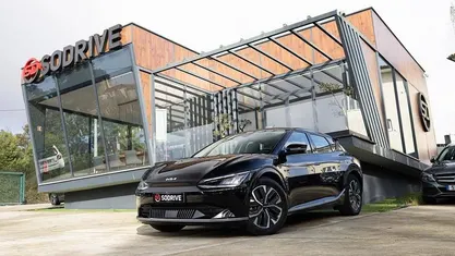 Usado Kia EV6 168 kW (229 HP) 2021 Preto SUV