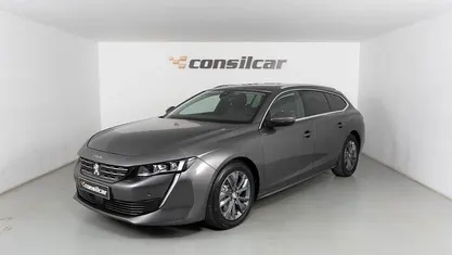 Cinza Usado 2021 Peugeot 508 SW Allure Carrinha | € 20.980 (Bom preço)