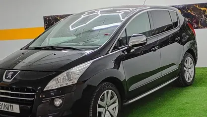 Preto Usado 2012 Peugeot 3008 | € 10.690 (Preço justo)