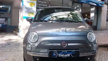 Cinzento Usado 2011 Fiat 500C S Cabrios | € 11.980