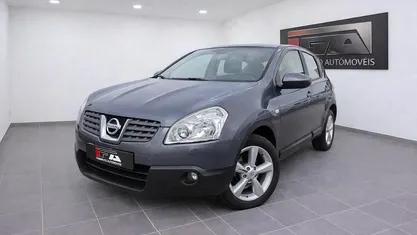 Usado Nissan Qashqai 150 HP (110 kW) 2008 Cinzento SUV