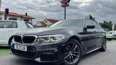 Cinza Usado 2019 BMW 520 Carrinha | € 27.950 (Preço justo)
