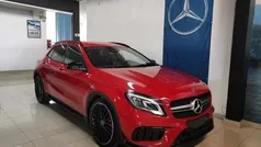 Vermelho Usado 2018 Mercedes GLA45 AMG AMG SUV | € 42.900