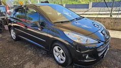 Preto Usado 2010 Peugeot 207 | € 4.900 (Bom preço)