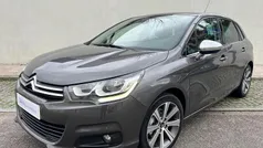 Cinza Usado 2015 Citroën C4 PureTech Citadino | € 9.450 (Bom preço)