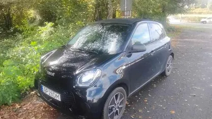 Usado Smart ForFour Electric Drive 60 kW (82 HP) 2021 Preto Citadino