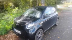 Preto Usado 2021 Smart ForFour Electric Drive Citadino | € 13.490 (Preço justo)
