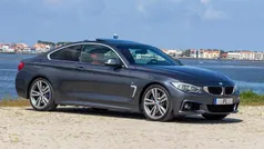Cinzento Usado 2015 BMW 435 M Performance Coupé | € 29.000