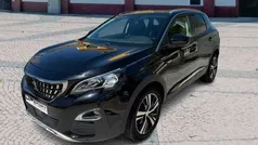 Preto Usado 2018 Peugeot 3008 Allure SUV | € 22.900 (Preço justo)