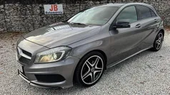 Cinza Usado 2015 Mercedes A180 AMG line Citadino | € 16.950 (Preço justo)