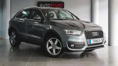 Cinzento Usado 2013 Audi Q3 SUV | € 12.900 (Preço justo)
