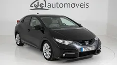 Preto Usado 2013 Honda Civic Lifestyle | € 11.900 (Super Preço)