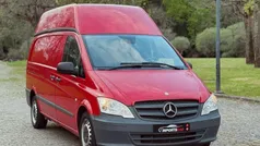 Vermelho Usado 2012 Mercedes Vito Monovolume | € 13.999 (Bom preço)