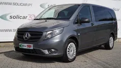 Cinza Usado 2022 Mercedes Vito Monovolume | € 45.500 (Bom preço)