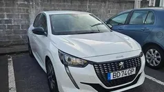 Branco Usado 2023 Peugeot 208 Citadino | € 16.500 (Preço justo)