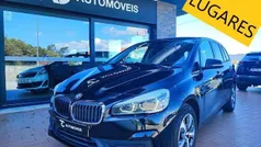 Preto Usado 2020 BMW 216 Gran Tourer Advantage Monovolume | € 16.750 (Preço justo)