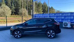 Preto Usado 2015 Nissan Qashqai N-Connecta SUV | € 14.900 (Preço justo)