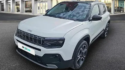 Branco Usado 2025 Jeep Avenger Summit SUV | € 24.900 (Preço justo)
