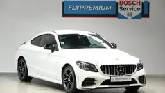 Branco Usado 2021 Mercedes C220 AMG line Coupé | € 36.990 (Super Preço)