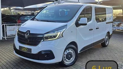 Usado Renault Trafic 95 HP (69 kW) 2020 Branco Monovolume