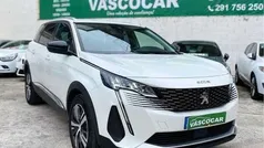 Branco Usado 2022 Peugeot 5008 Allure Monovolume | € 38.500