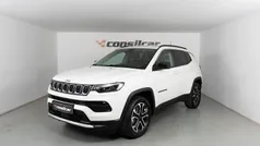 Branco Usado 2022 Jeep Compass Limited SUV | € 23.980 (Preço justo)