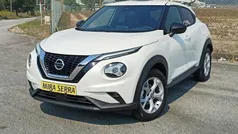 Branco Usado 2022 Nissan Juke N-Connecta SUV | € 21.000 (Preço justo)
