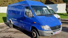Azul Usado 2001 Mercedes Sprinter Van | € 7.950 (Preço justo)