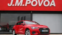 Vermelho Usado 2020 Audi A3 Advanced | € 23.490 (Preço justo)
