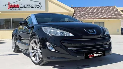 Preto Usado 2010 Peugeot RCZ Coupé | € 11.900 (Preço justo)