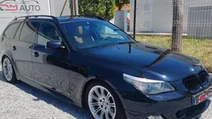 Azul Usado 2009 BMW 520 Carrinha | € 11.700 (Preço justo)