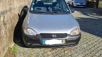 Usado 1998 Opel Corsa Citadino | € 1.000 (Bom preço)
