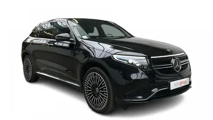 Preto Usado 2022 Mercedes EQC400 SUV | € 38.990 (Bom preço)