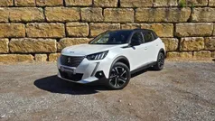Branco Usado 2021 Peugeot e-2008 GT-line SUV | € 23.500 (Preço justo)