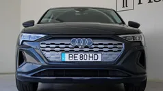 Cinza Usado 2023 Audi Q8 e-tron Advanced SUV | € 56.800 (Preço justo)