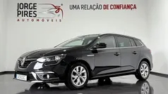 Preto Usado 2020 Renault Mégane GrandTour LIMITED Carrinha | € 15.990 (Bom preço)