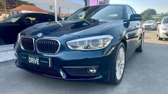 Azul Usado 2016 BMW 116 Efficient Dynamics Citadino | € 14.900 (Preço justo)